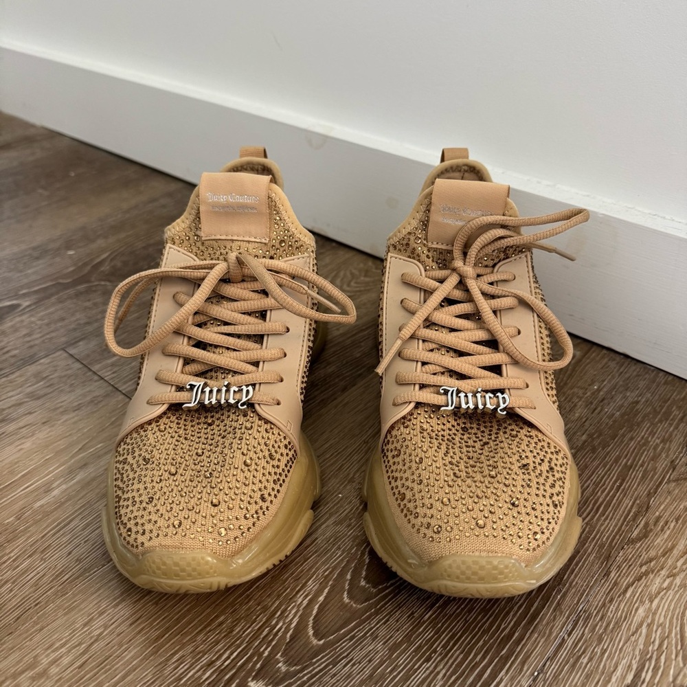 Juicy Couture Sparkle Sneakers